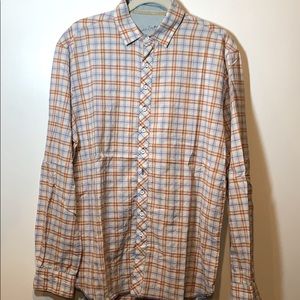 Arnold Zimberg Plaid Long Sleeve Shirt